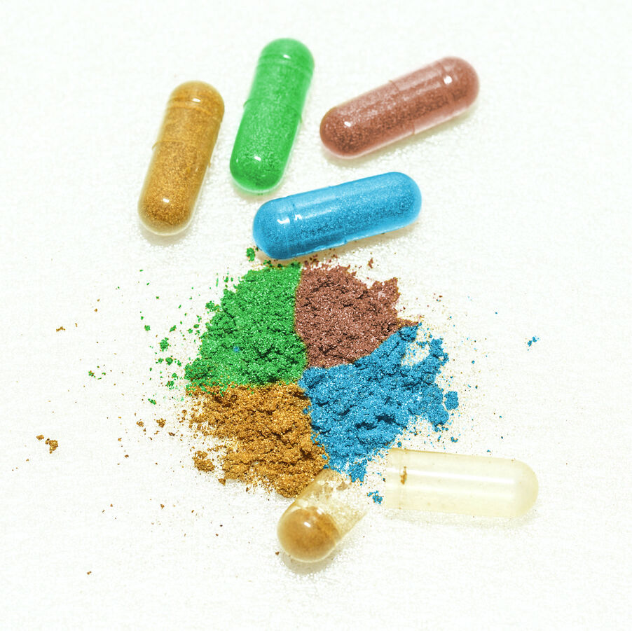 วัตถุปรุงแต่งอาหาร สารปรุงแต่งอาหาร สีสังเคราะห์ (Synthetic Color) สำหรับอุตสาหกรรมผลิตภัณฑ์เสริมอาหาร และ ยา