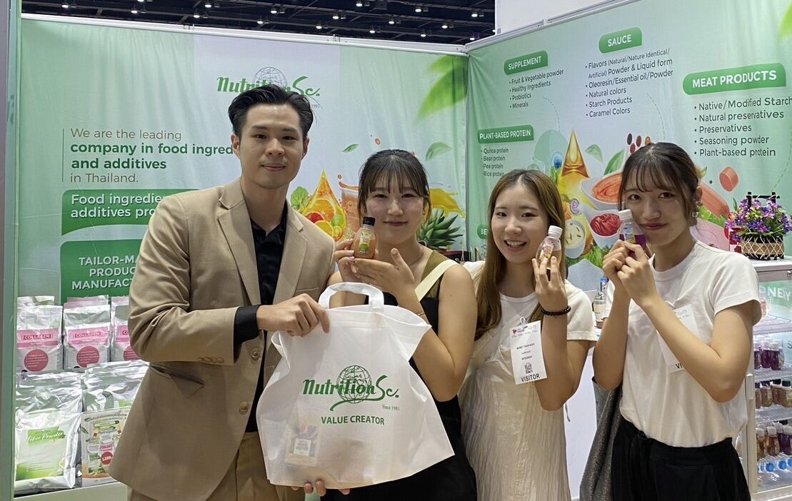 ประมวลภาพบรรยากาศงาน Food & Hospitality Thailand 2023 ในบูธ Nutrition SC ต้องขอบคุณลูกค้าทุกท่านที่ให้ความสนใจกับบูธเรา